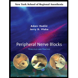 Peripheral Nerve Blocks Principles