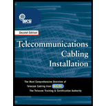 Telecommunications Cabling Installation