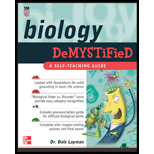Biology Demystified (Paperback) by Dale Layman - ISBN 9780071410403