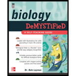 cover of Biology Demystified (Paperback) (03)