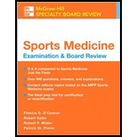 Sports Medicine Examination and Board Review