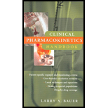 Clinical Pharmacokinetics Handbook