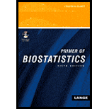 Primer of Biostatistics   With CD