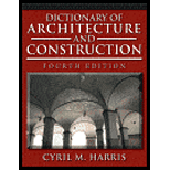 Dictionary of Architecture and Construction