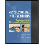 Musculoskeletal Interventions  Techniques for Therapeutic Exercise