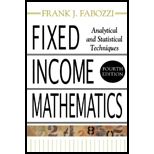 Fixed Income Mathematics