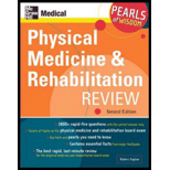 PHYSICAL MEDICINE AND REHABILITATION R