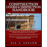 Construction Codes and Inspection Handbook