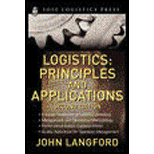 Logistics  Principles and Applications