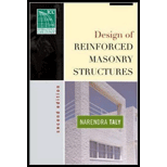 Design of Reinforced Masonry Structures