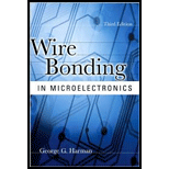 Wire Bonding in Microelectronics