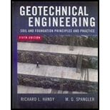 Geotechnical Engineering  Soil and Foundation Principles and Practice