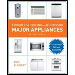 Troubleshooting and Repairing Major Appliances