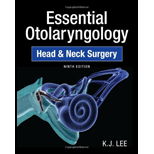 Essential Otolaryngology  Head and Neck Surgery