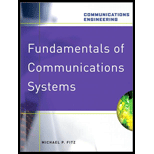 Fundamentals of Communications Systems