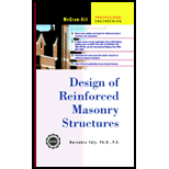 Design of Reinforced Masonry Structures