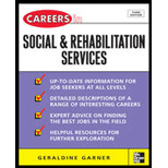Careers in Social and Rehabilitation Services by Geraldine Garner - ISBN 9780071493130