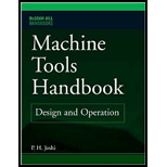 Machine Tools Handbook Design and Operation