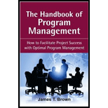 Handbook of Program Management