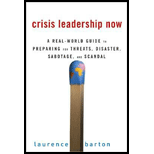 cover of Crisis Leadership Now (Hardback) (08)