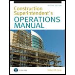 Construction Superintendents Operations Manual With CD