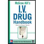 McGraw Hills I. Volume Drug Handbook