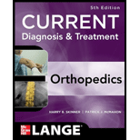 Current Diag. and Treat. in Orthopaedics