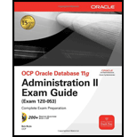 OCP Oracle Database 11g Administration II Exam Guide   With CD