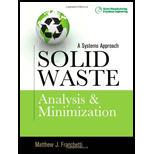 Solid Waste Analysis and Minimization