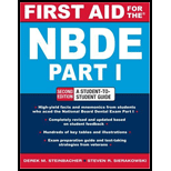 First Aid for the Nbde Part 1