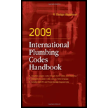 2009 INTERNATIONAL PLUMBING CODES HDBK.