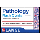 Lange Flashcards Pathology (New Only)