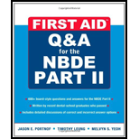 First Aid Q and A for NBDE