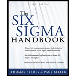 Six Sigma Handbook