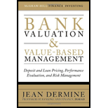 Bank Valuation and Value Based Management