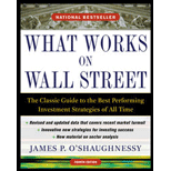 What Works on Wall Street