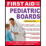 First Aid for Pediatric Board