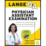 Lange Q&A Physician Assistant Examination   With CD