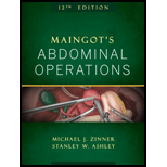 Maingots Abdominal Operations, 2 Volume