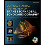 Clinical Manual and Review of Transesophageal Echocardiography