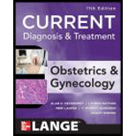 Current Ob. and Gyn. Diagnosis and Treatment