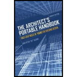 Architects Portable Handbook First Step Rules of Thumb for Building Design