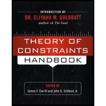 Theory of Constraints Handbook