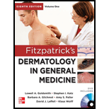 Fitzpatricks Dermatology in General Medicine   Volume I and Volume II With DVD 8TH 12 Edition, by Lowell Goldsmith - ISBN 9780071669047