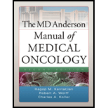 Md Anderson Manual of Med. Oncology