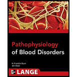 Pathophysiology of Blood Disorder