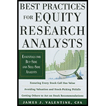 Best Practices for Equity Research Analysts