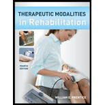 Therapeutic Modalites in Rehabilitation