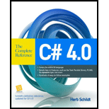 C# 4.0 Complete Reference