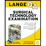 Lange Q&A Surgical Technology Examination   With CD